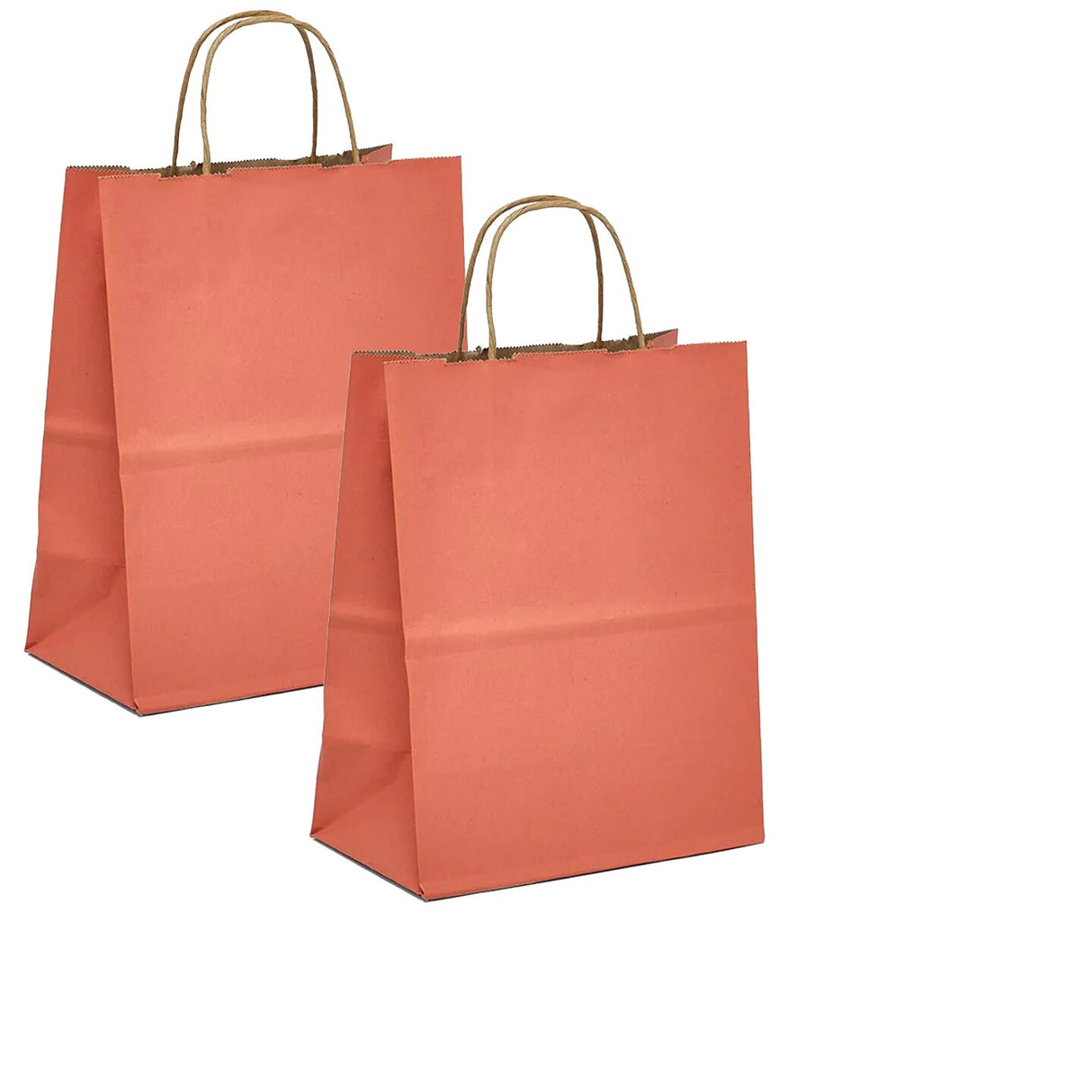 Petite Kraft Tinted Shopping Bag 5.5" x 3.25" x 13"
