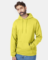 Hanes® Ecosmart Hooded Long Sleeve Sweatshirt