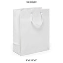 Standard Matte Euro Tote 9" x 3 1/2" x 7"