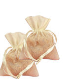 Reusable Muslin Drawstring Bags 4" x 5" Perfect for Small Items