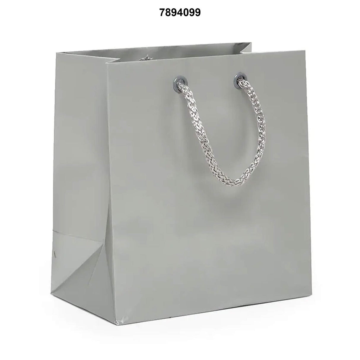 Elegant Matte Euro Tote 13" x 5" x 10"