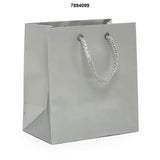 Elegant Matte Euro Tote 13" x 5" x 10"