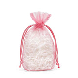 Flat Bottom Organza Bags 5 1/2''x11/2''x10 1/2'' for Deluxe Packaging