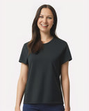 Gildan Women’s Ultra Cotton Crewneck T-Shirt herliconia | Classic Fit Tee USA