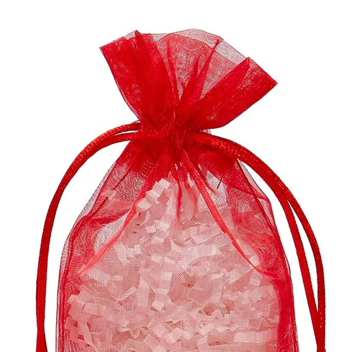 Flat Bottom Organza Bags 5 1/2''x11/2''x10 1/2'' for Custom Packaging
