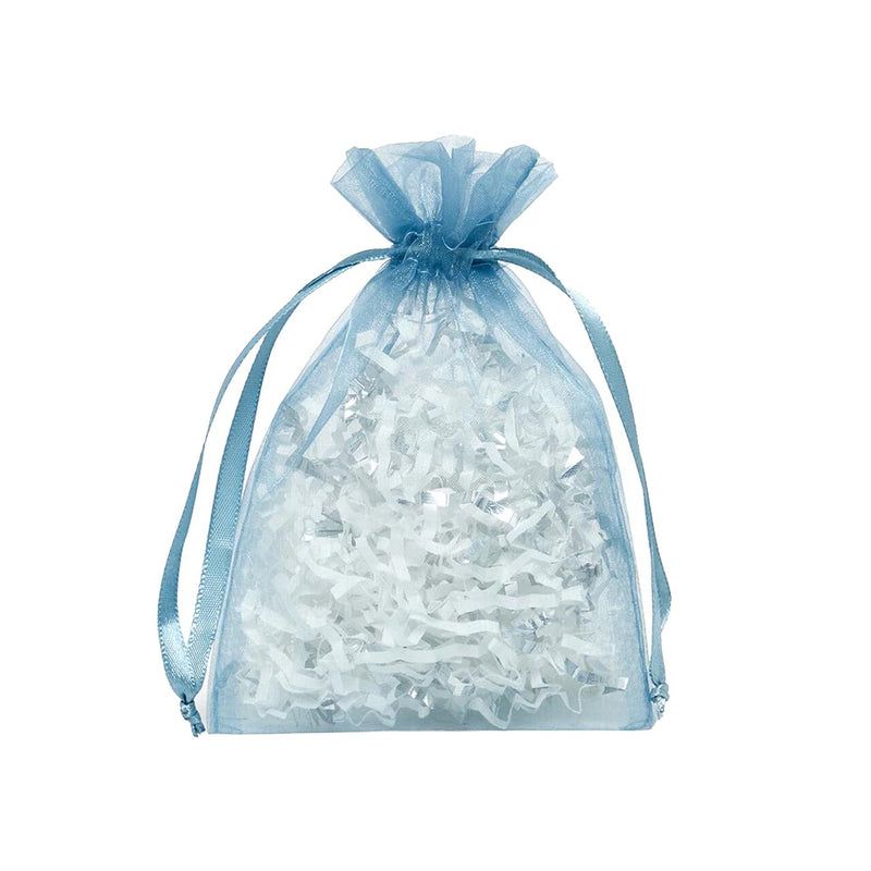 6” x 9” Organza Pouch Ideal for Packaging Jewelry