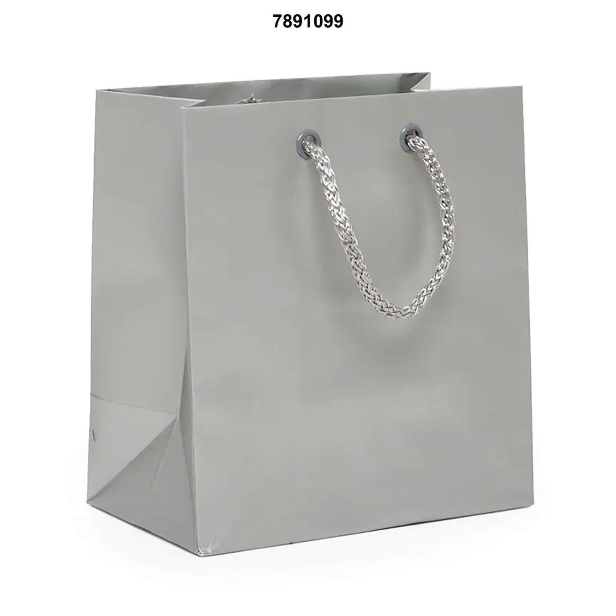 Chic Matte Euro Tote 6" x 3 1/2" x 6 1/2"