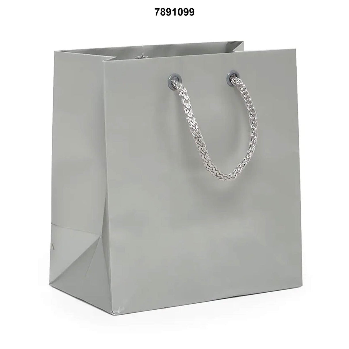 Chic Matte Euro Tote 6" x 3 1/2" x 6 1/2"