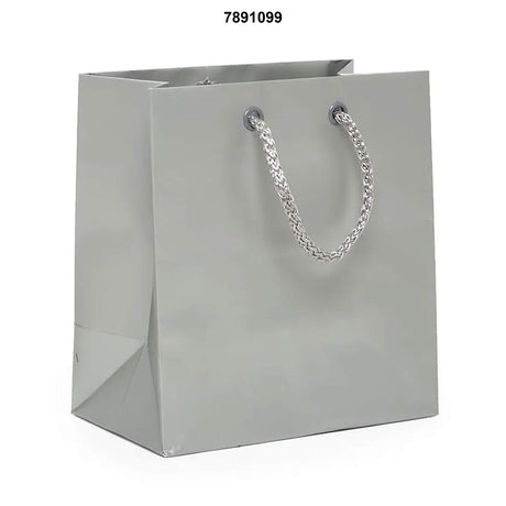 Chic Matte Euro Tote 6" x 3 1/2" x 6 1/2"