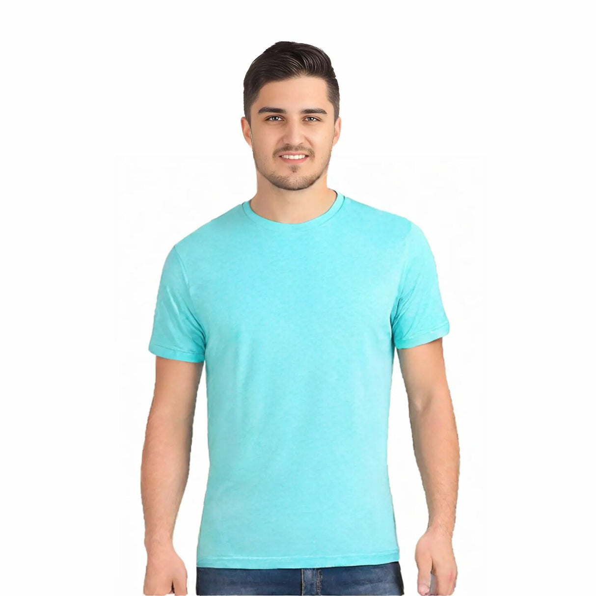 Next Level® Comfortable Triblend Crewneck and Short Sleeve T-Shirt