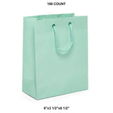 Premium Matte Euro Tote 6" x 3 1/2" x 6 1/2"