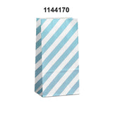 Diagonal Stripe SOS Bags 3 5/8'' x 2 1/4'' x 7''