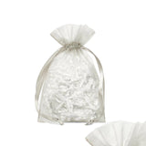 5” x 8” Organza Drawstring Bags Simple and Stylish