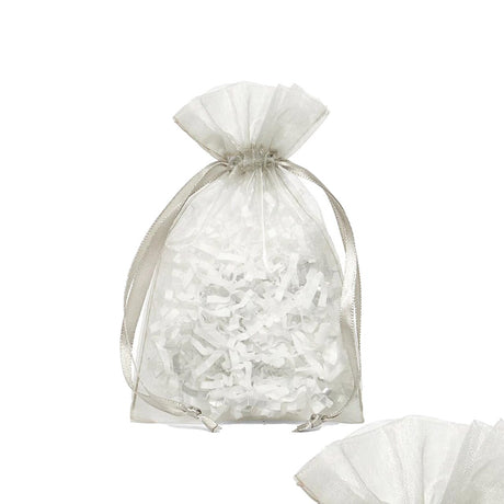 5” x 8” Organza Drawstring Bags Simple and Stylish