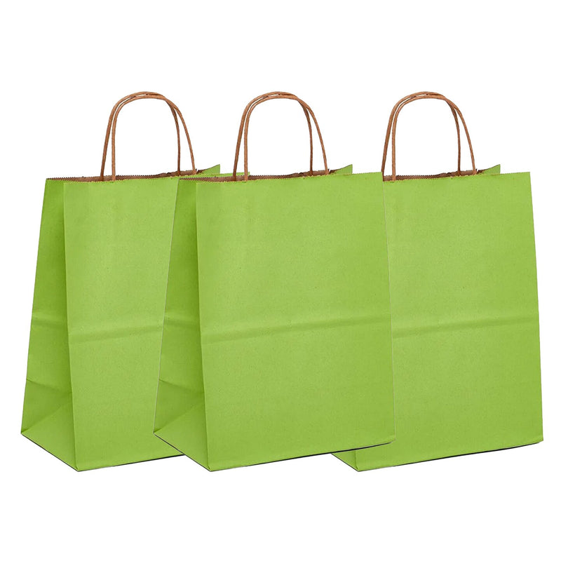 Spacious Kraft Tinted Shopping Bag 5.5" x 3.25" x 13"