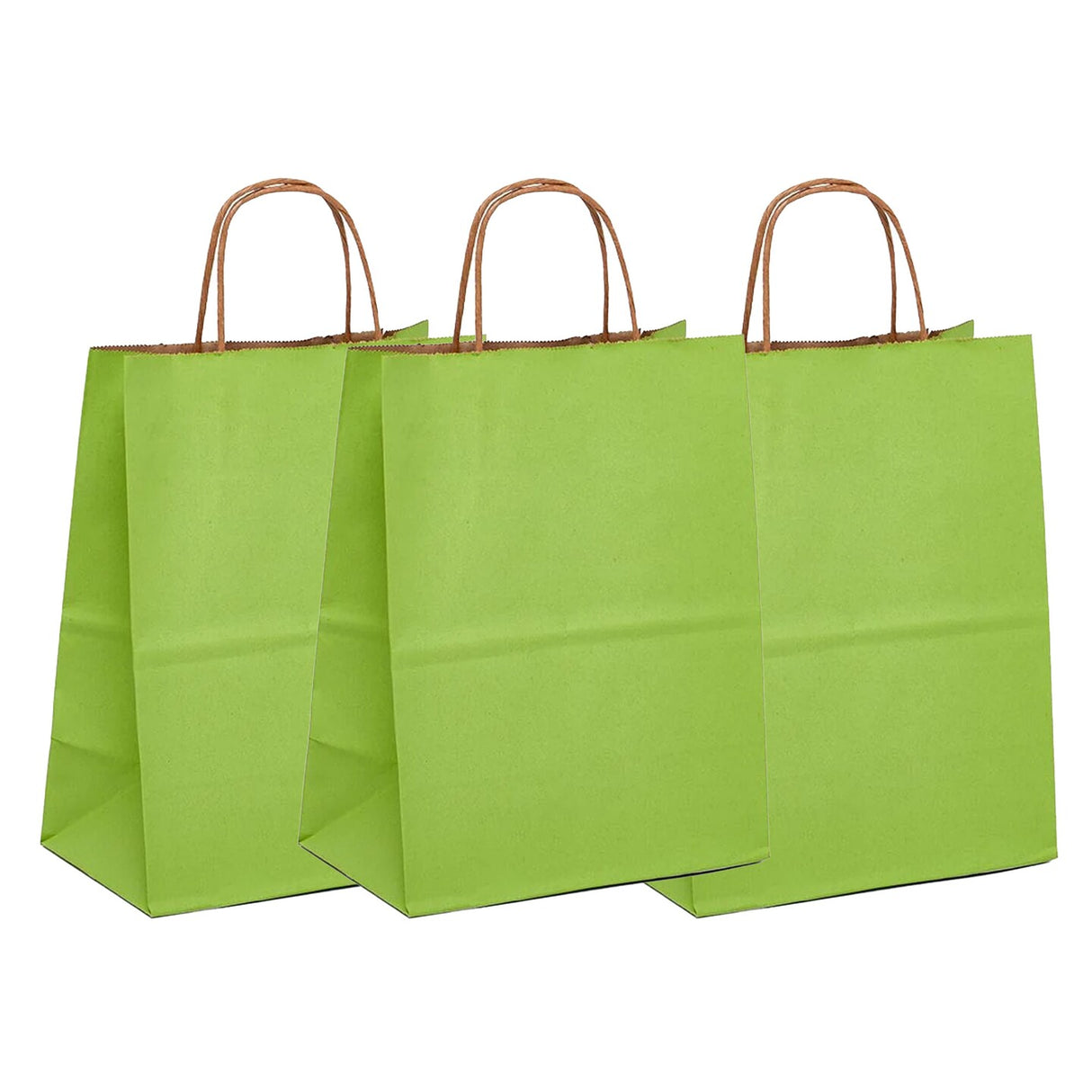 Spacious Kraft Tinted Shopping Bag 5.5" x 3.25" x 13"