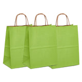 Spacious Kraft Tinted Shopping Bag 5.5" x 3.25" x 13"