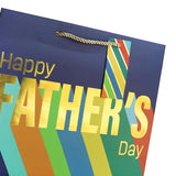 Patterned Gift Bags 10" X 5" X 12 1/2" Versatile Retail Packaging