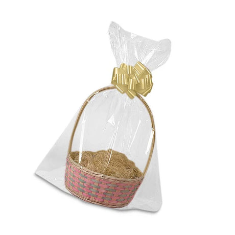 Round Bottom Basket Bags 20'' X 30'' Storage Solutions