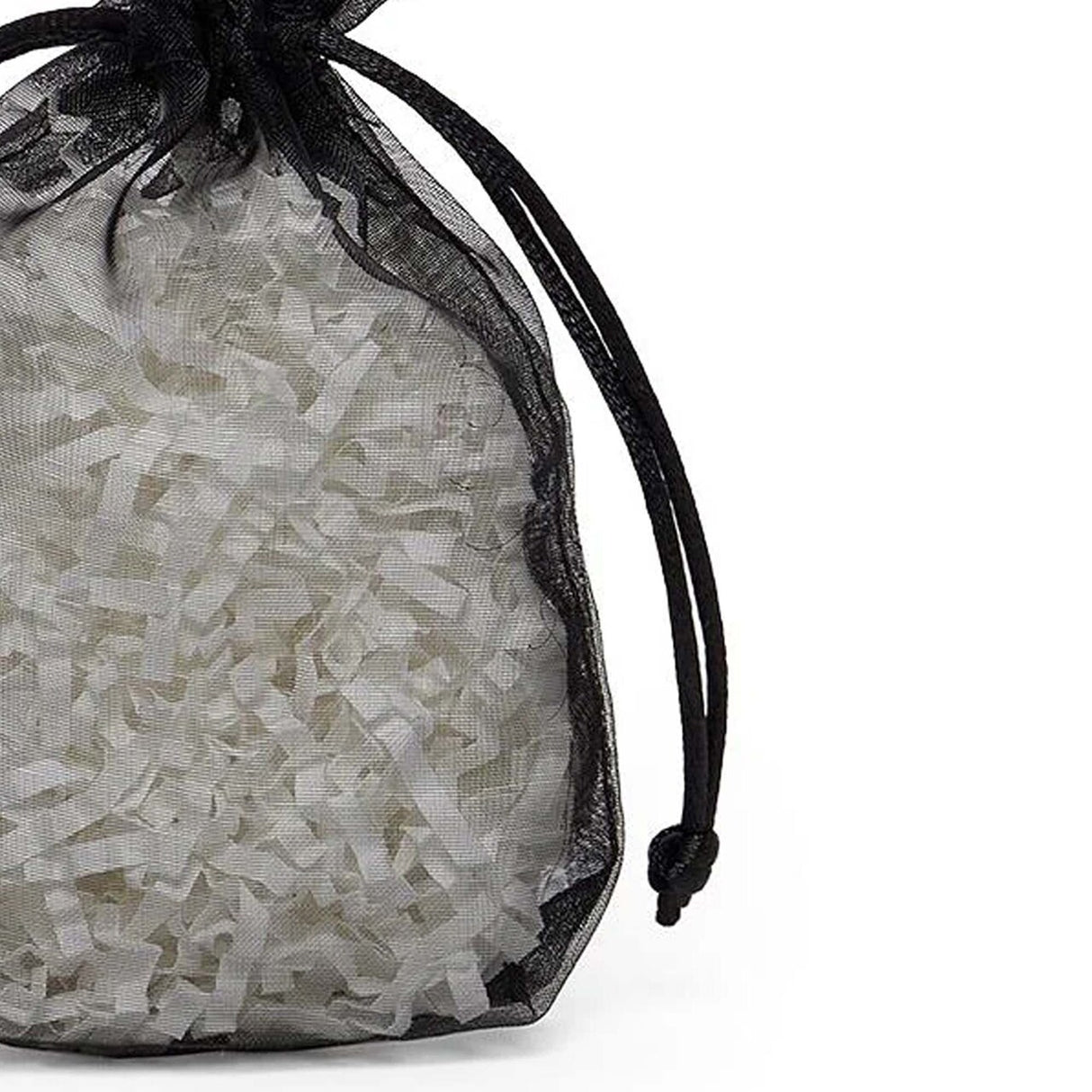 Flat Bottom Organza Bags 3 1/2''x1''x5 1/2'' for Party Favors