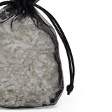 Flat Bottom Organza Bags 3 1/2''x1''x5 1/2'' for Party Favors
