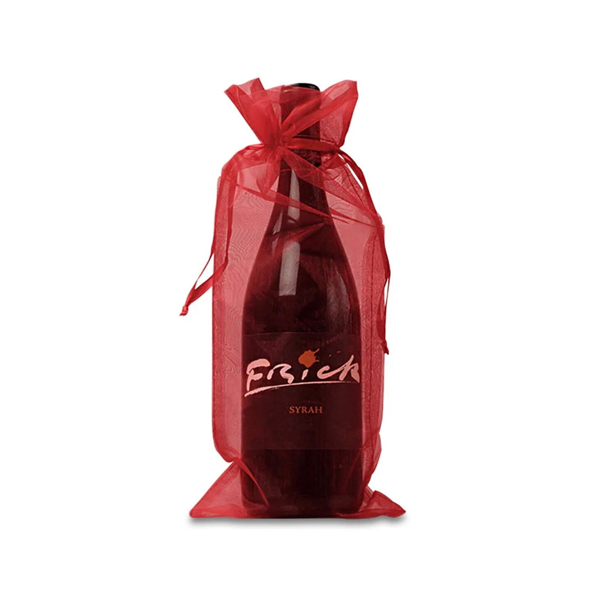 6"x15" Plain Organza Bags Stylish Wine Gift Packaging