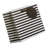 Patterned Gift Bags 6" X 3" X 7 1/2" Colorful Eco Packaging