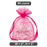 2" x 3" Organza Bag Small and Handy for Favors