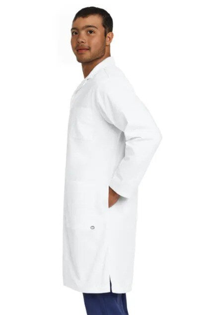Wink® পুরুষদের লম্বা পেশাদার ল্যাব কোট