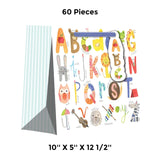 Creative Patterned Gift Bags 10" X 5" X 12-1/2"