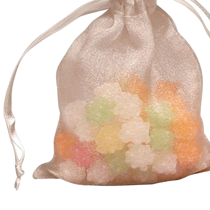 Crystallized Organza Bag for Jewelry 3" x 4"