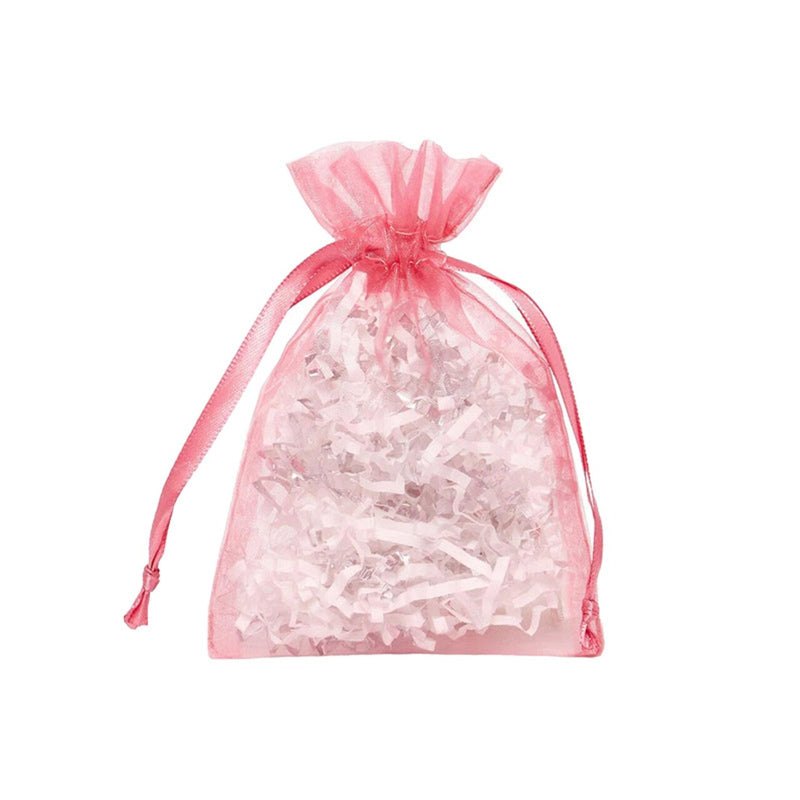 2" x 3" Organza Bag Compact Gift Wrapping Solution