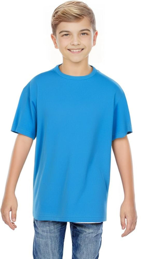 Comfort Colors® Garment Dyed Youth Heavyweight Crewneck Short Sleeve T-Shirt