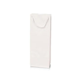 Glossy Colored Paper Wine Bottle Euro Tote 5" x 3" x 13 1/4"