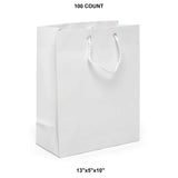 Extra-Large Matte Euro Tote 13" x 5" x 10"