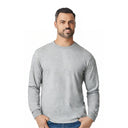 Gildan DryBlend Crewneck Long Sleeve T-Shirt | Moisture-Wicking Cotton Blend