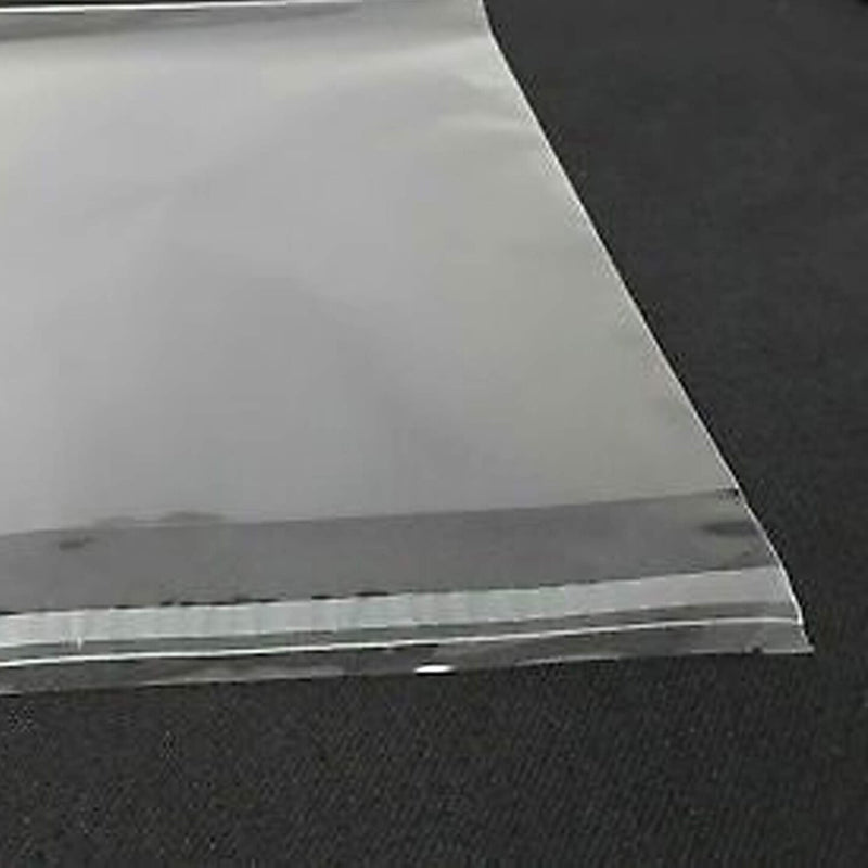 1.2 Mil Self-Sealing Bags with Lip Tape 10'' x 13''