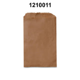 Flat Kraft Paper Bags 12" x 15"