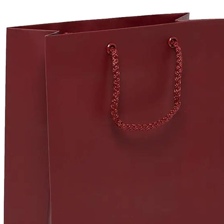 Compact Matte Euro Tote 8" x 4" x 10"