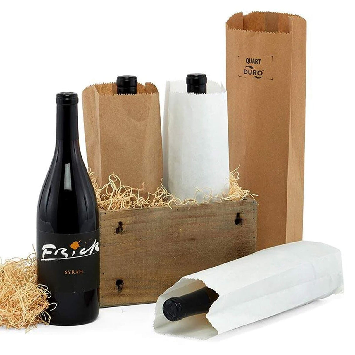 Liquor Bag 4 1/4" x 2" x 16" Versatile and Sturdy