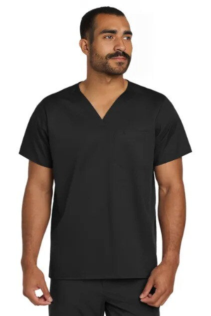 Wink® WorkFlex Chest Pocket V-Neck Top
