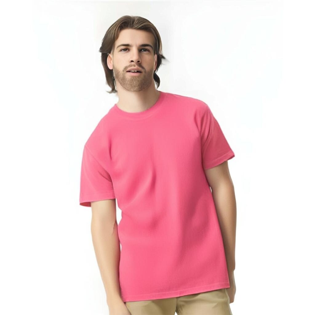 Comfort Colors® Garment Dyed Heavyweight Crewneck Short Sleeve T-Shirt