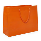 Elegant Matte Euro Tote 13" x 5" x 10"