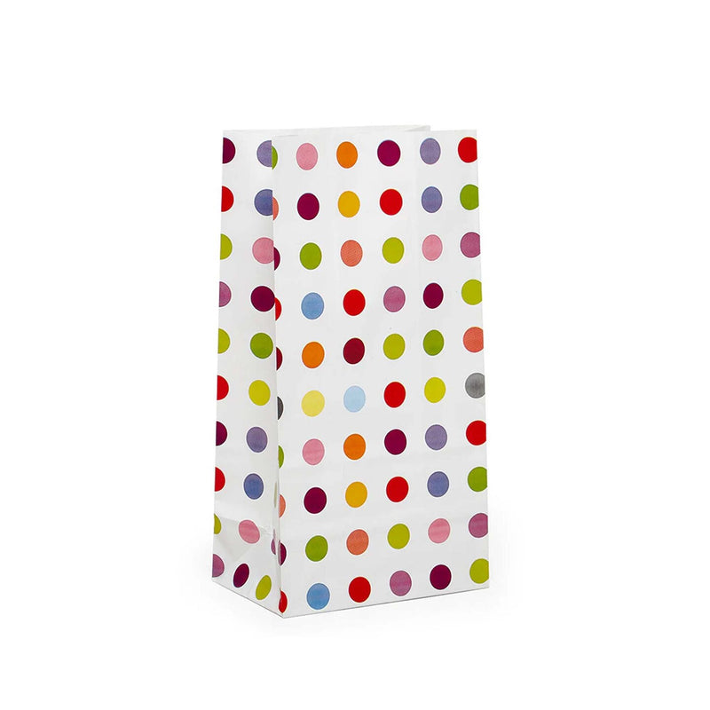 Dot Patterned Sos Food Bags 5'' X 3 1/8'' X 9 5/8''