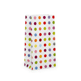 Dot Patterned Sos Food Bags 5'' X 3 1/8'' X 9 5/8''