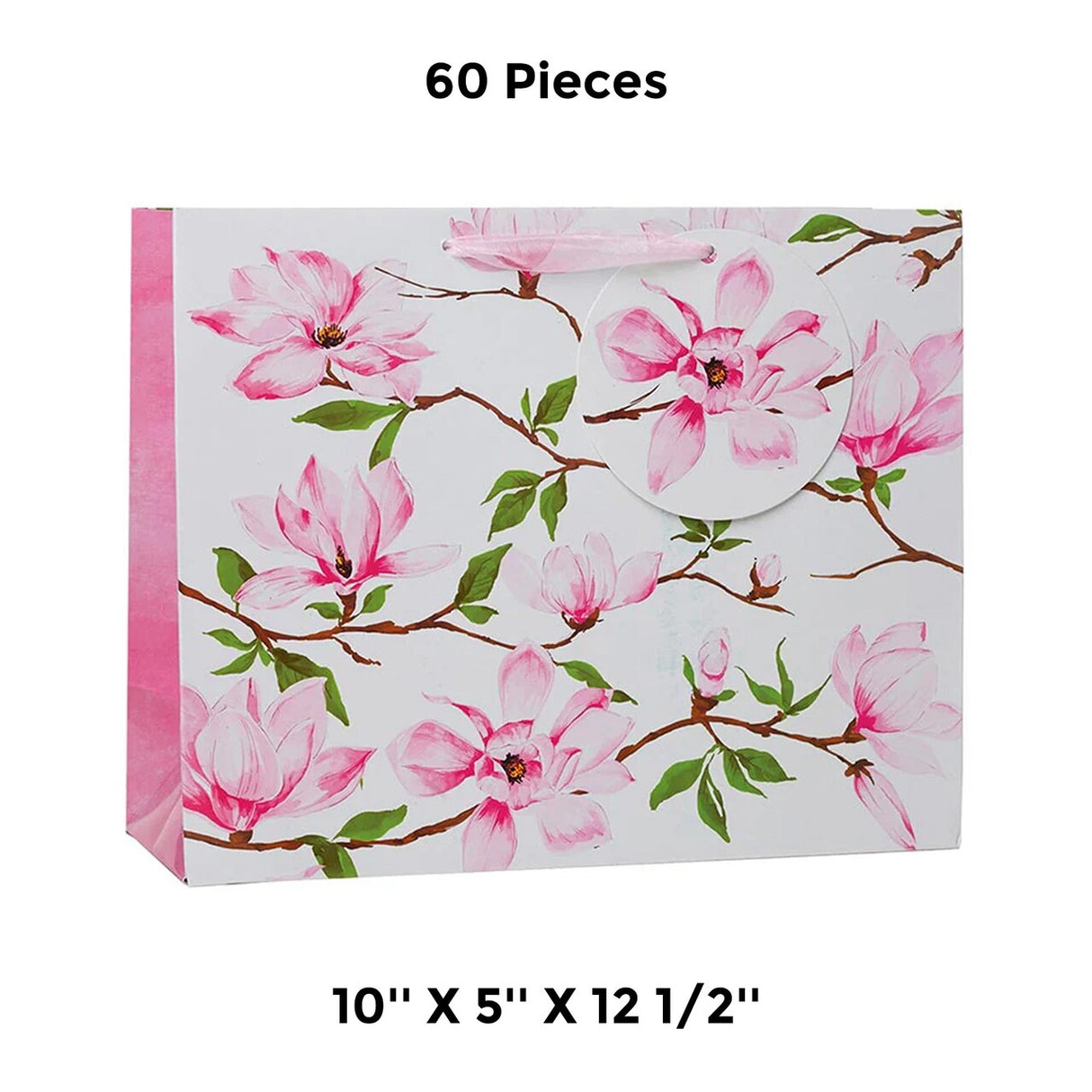 Colorful Patterned Gift Bags10" x 5" x 12-1/2"