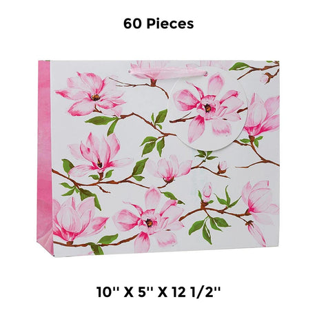 Colorful Patterned Gift Bags10" x 5" x 12-1/2"