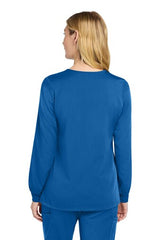 Wink® Women’s Premiere Flex Full-Zip Scrub Jacket