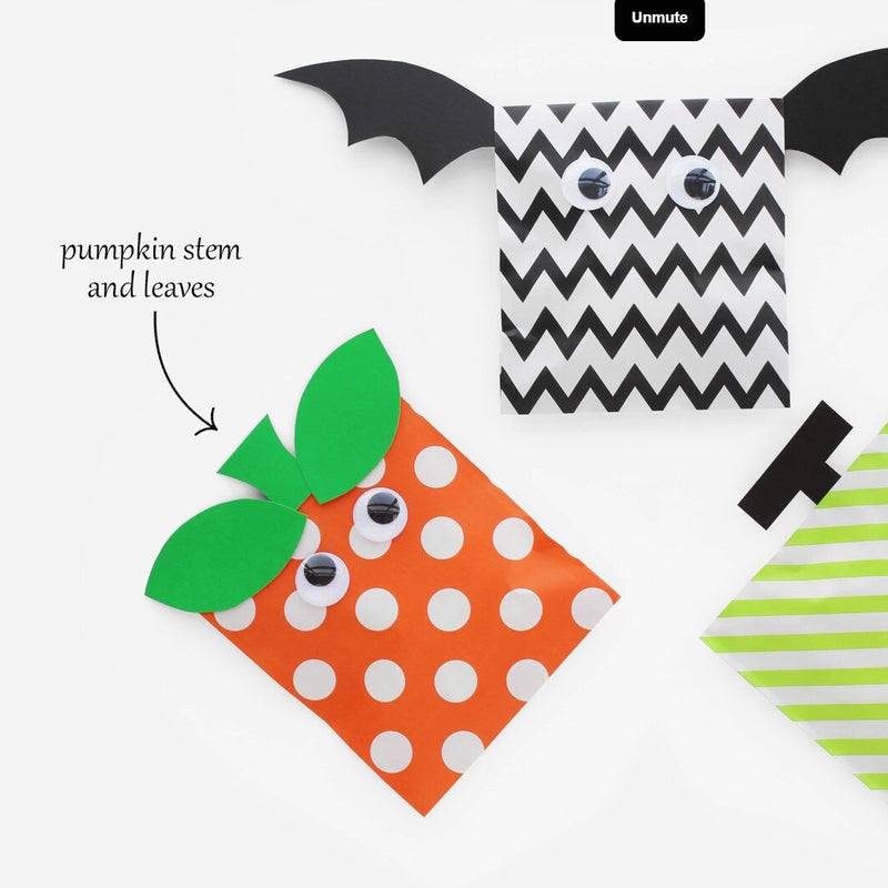 Large Dots Paper Merchandise Bags 5 1/8" x 6 3/8"