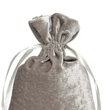 Extra-Large Velvet Gift Bags 6" x 9" Elegant Storage